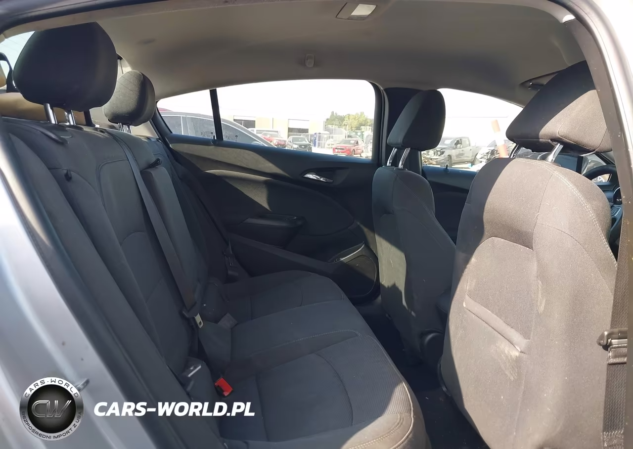 2018 Chevrolet Cruze Lt Auto VIN:1G1BE5SM6J7154480 - 8