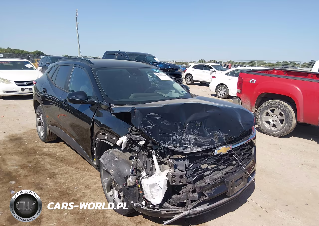2025 Chevrolet Trax Fwd Lt – zdjęcie 1 z 16