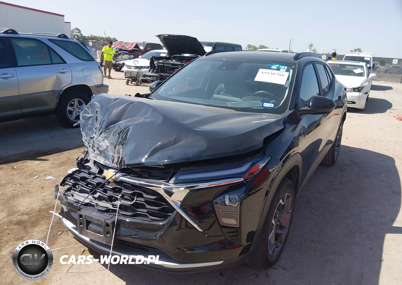 2025 Chevrolet Trax Fwd Lt VIN:KL77LHEP8SC137681 - 2