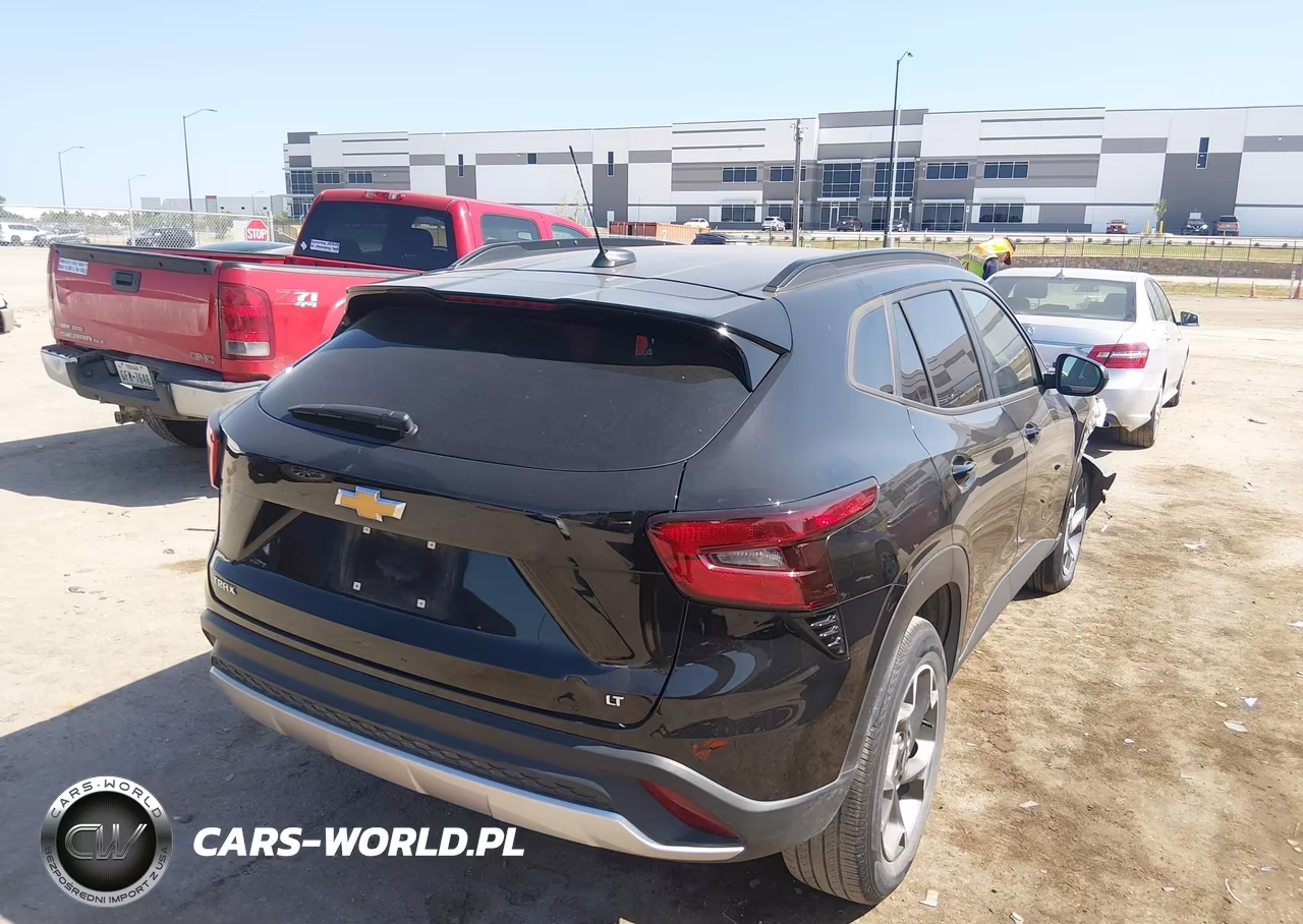 2025 Chevrolet Trax Fwd Lt VIN:KL77LHEP8SC137681 - 4