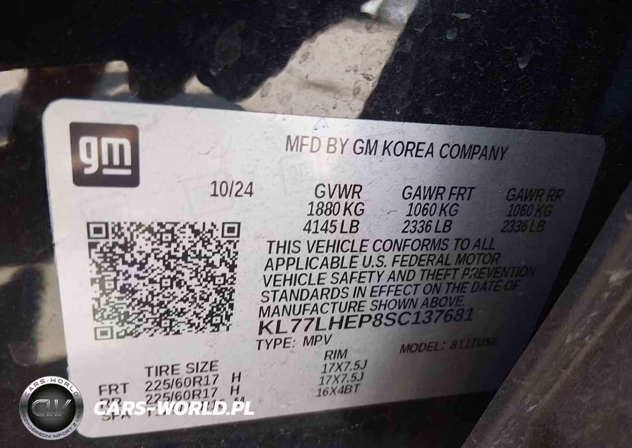 2025 Chevrolet Trax Fwd Lt VIN:KL77LHEP8SC137681 - 9