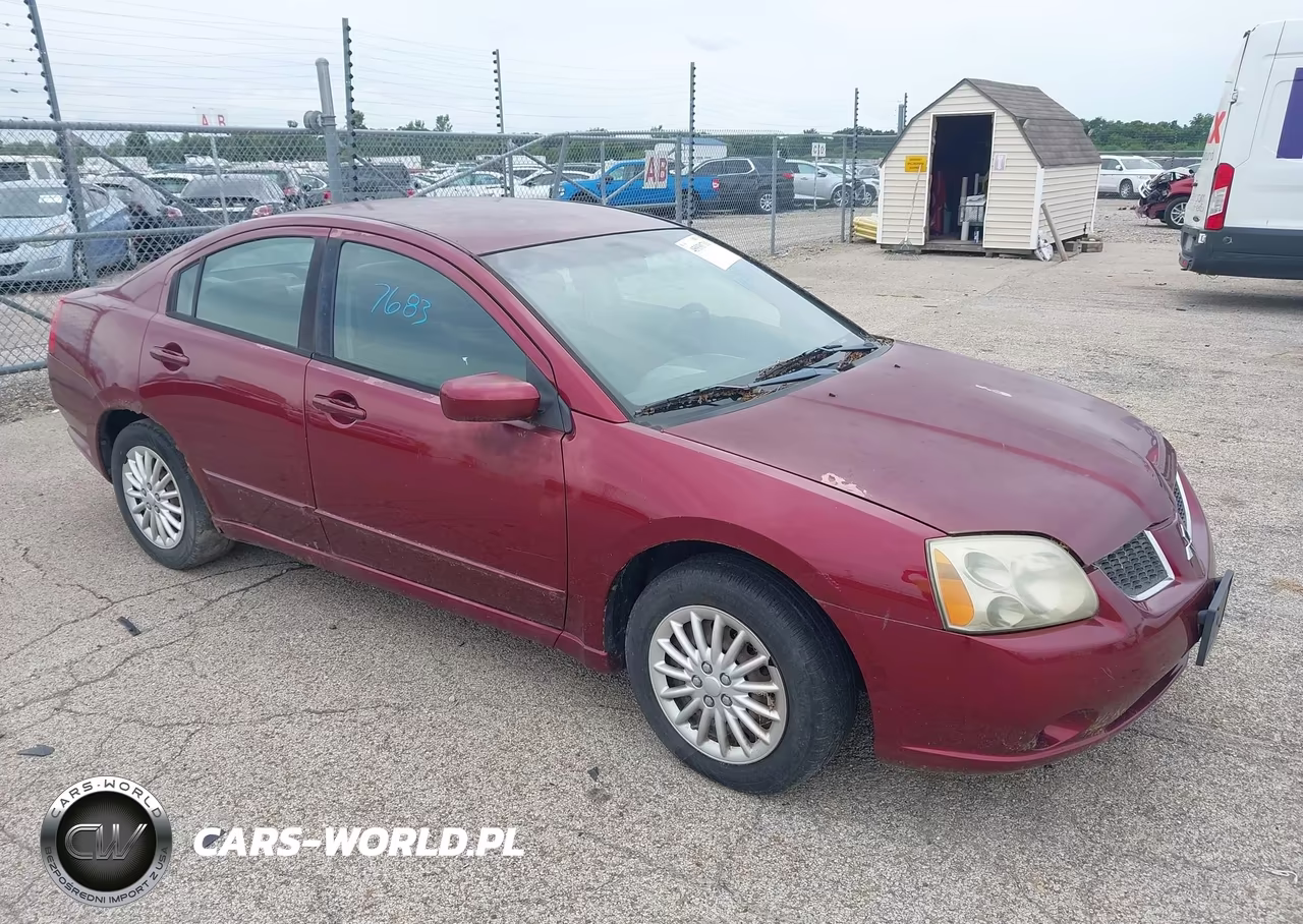 2006 Mitsubishi Galant Es-Se