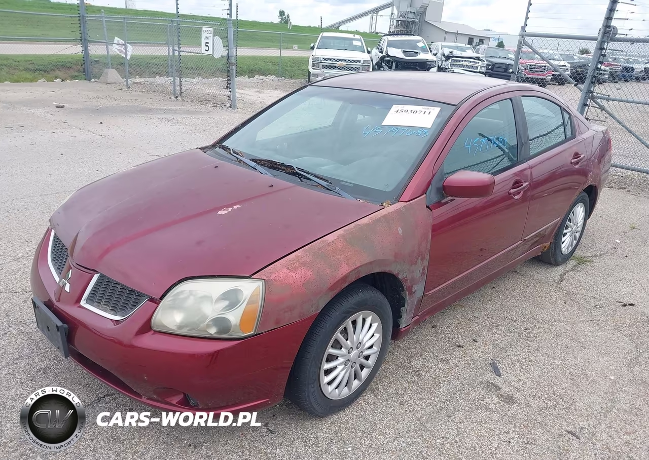 2006 Mitsubishi Galant Es-Se VIN:4A3AB36F26E044683 - 2