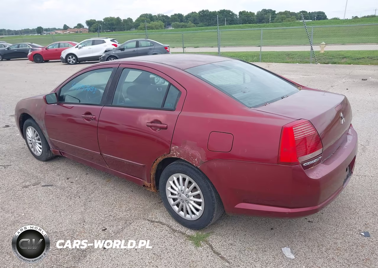 2006 Mitsubishi Galant Es-Se VIN:4A3AB36F26E044683 - 3
