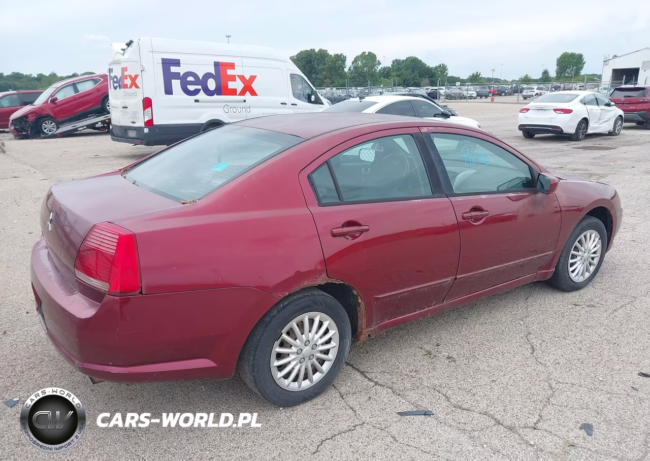 2006 Mitsubishi Galant Es-Se VIN:4A3AB36F26E044683 - 4