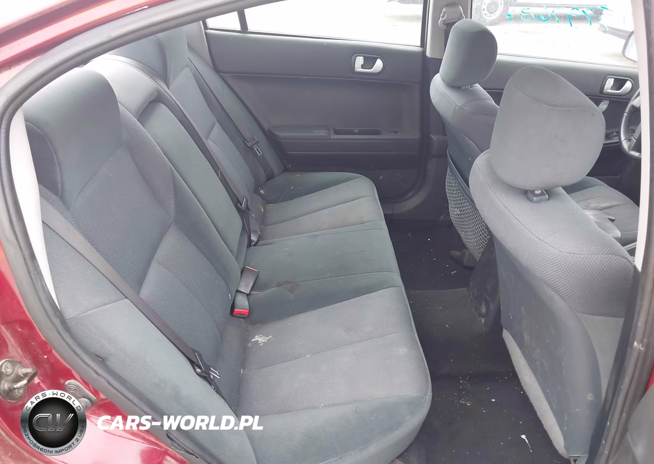 2006 Mitsubishi Galant Es-Se VIN:4A3AB36F26E044683 - 8