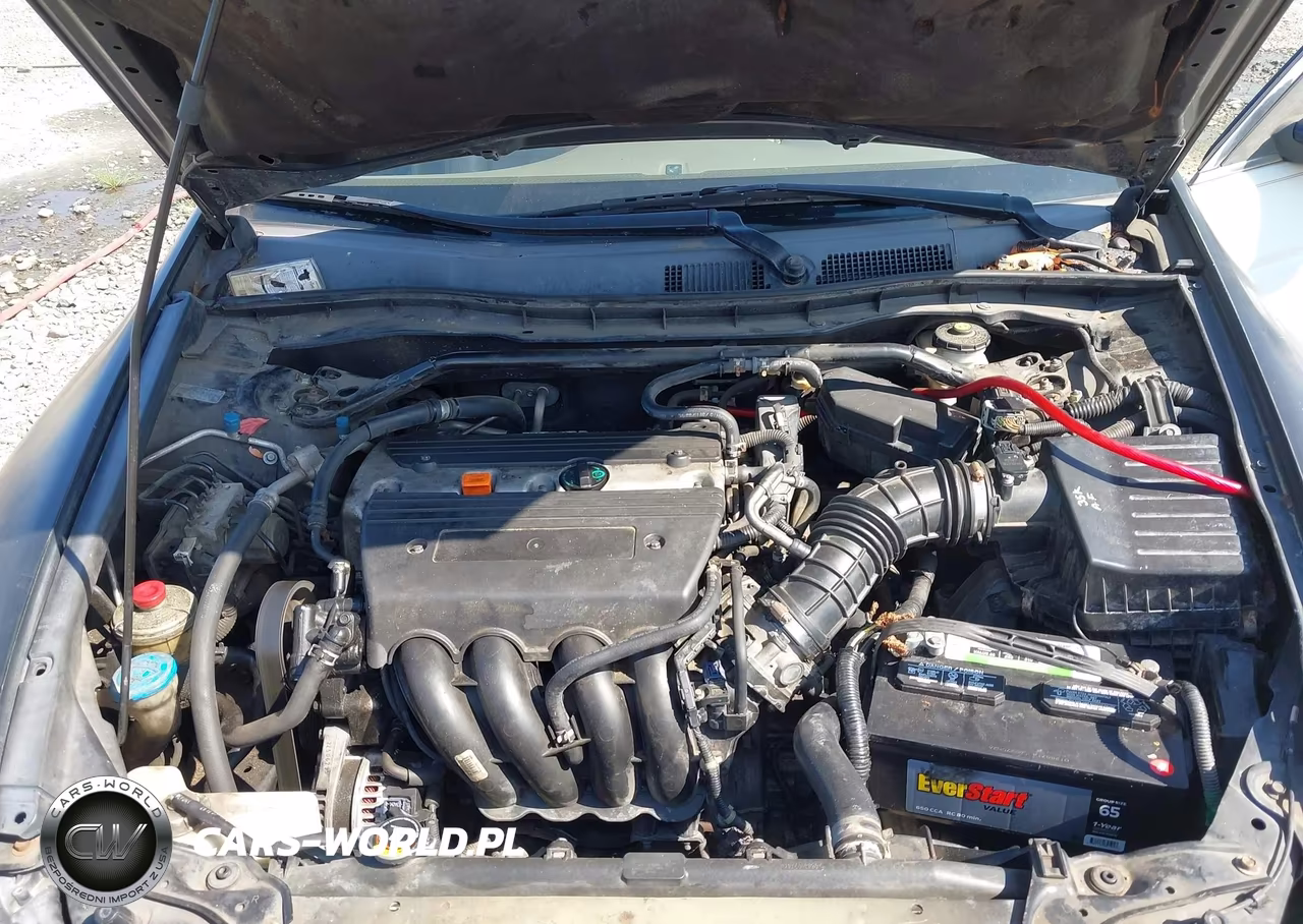 2008 Honda Accord 2.4 Ex-L VIN:1HGCP26818A076545 - 10