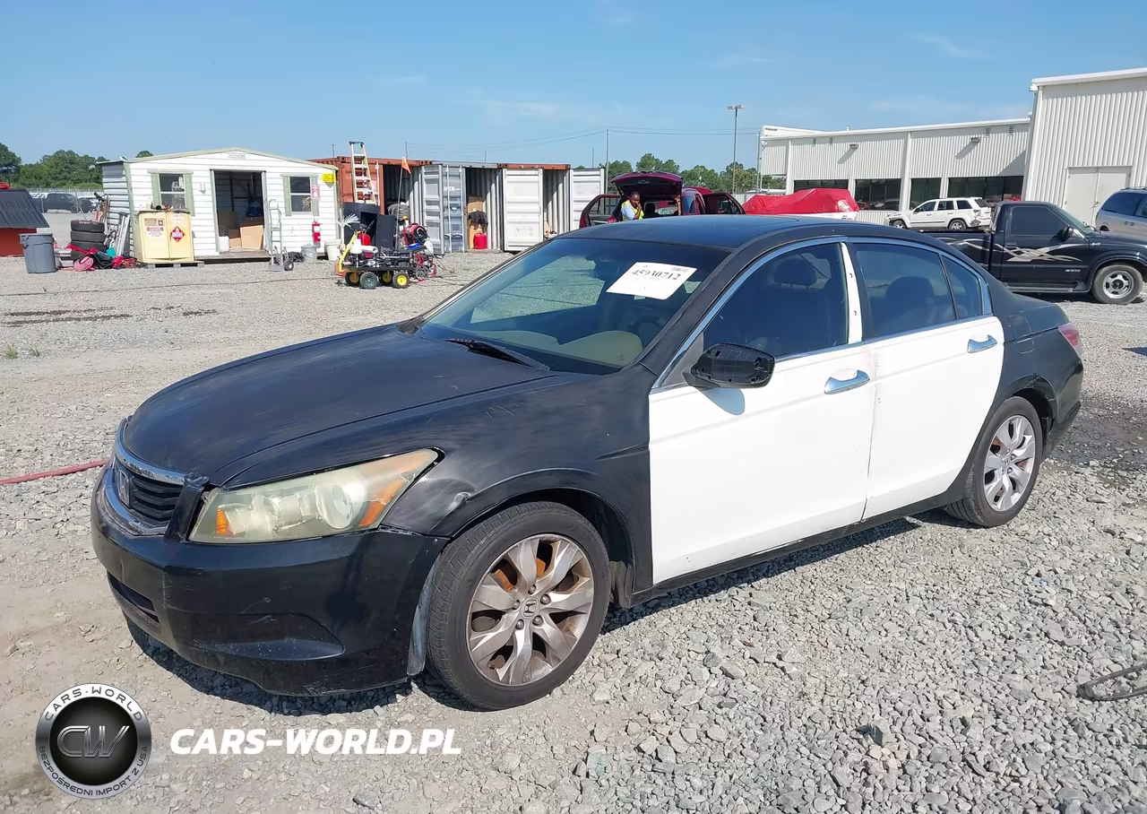 2008 Honda Accord 2.4 Ex-L VIN:1HGCP26818A076545 - 2