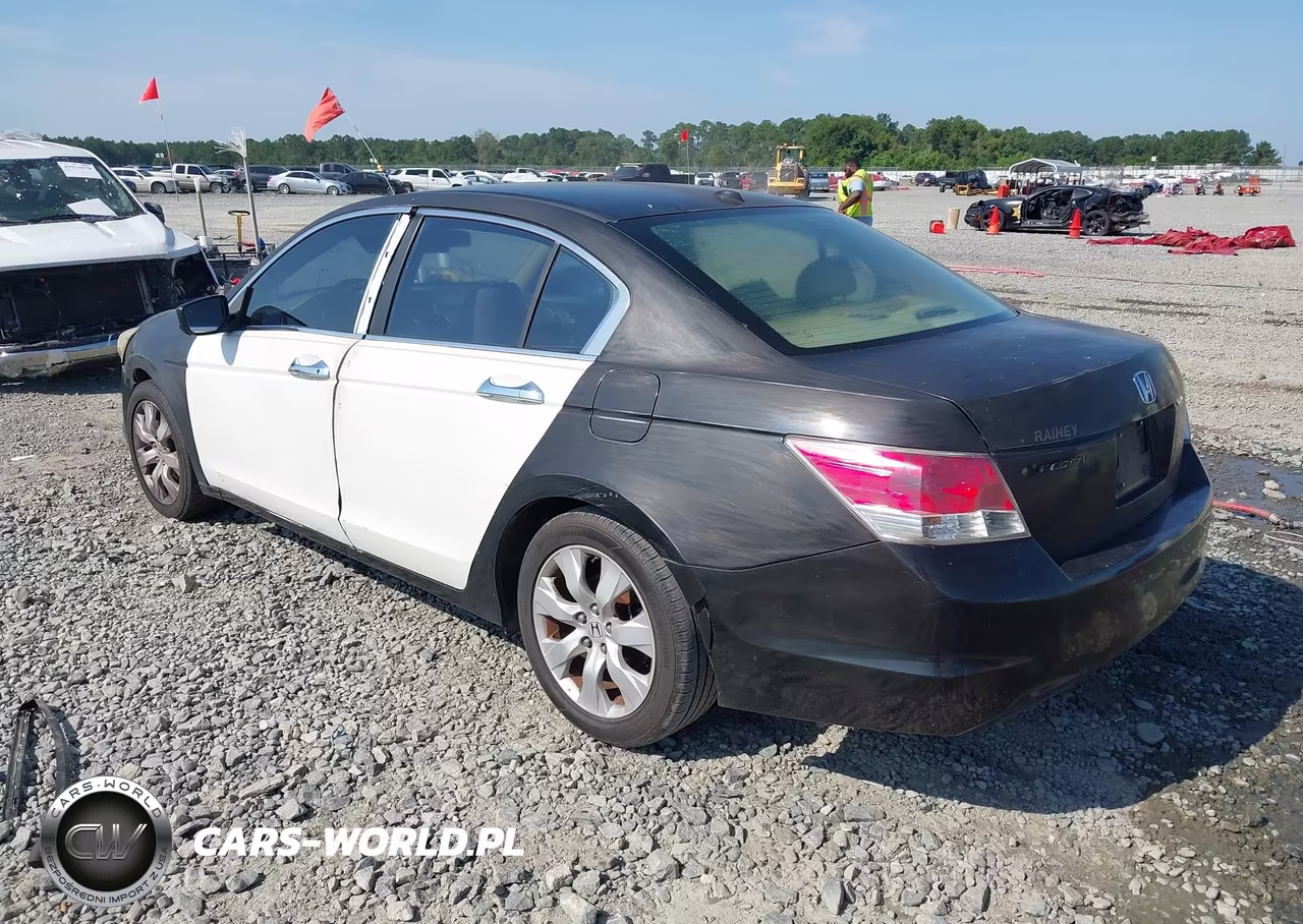 2008 Honda Accord 2.4 Ex-L VIN:1HGCP26818A076545 - 3