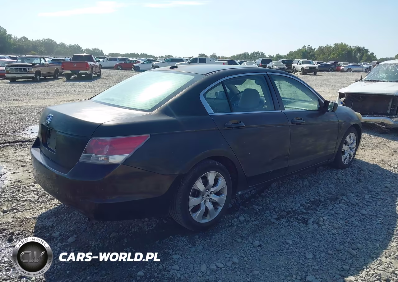 2008 Honda Accord 2.4 Ex-L VIN:1HGCP26818A076545 - 4