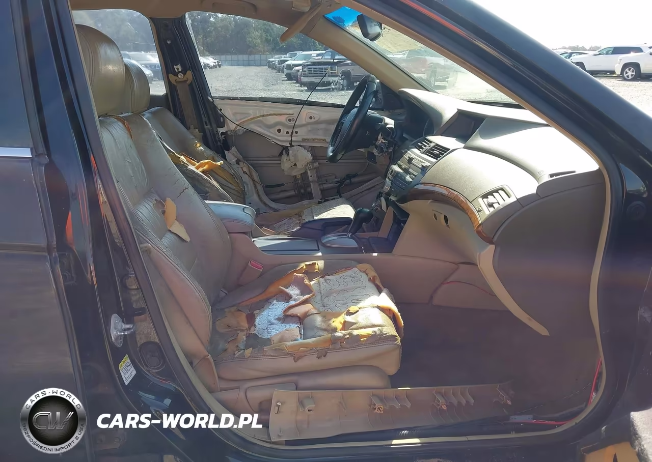 2008 Honda Accord 2.4 Ex-L VIN:1HGCP26818A076545 - 5