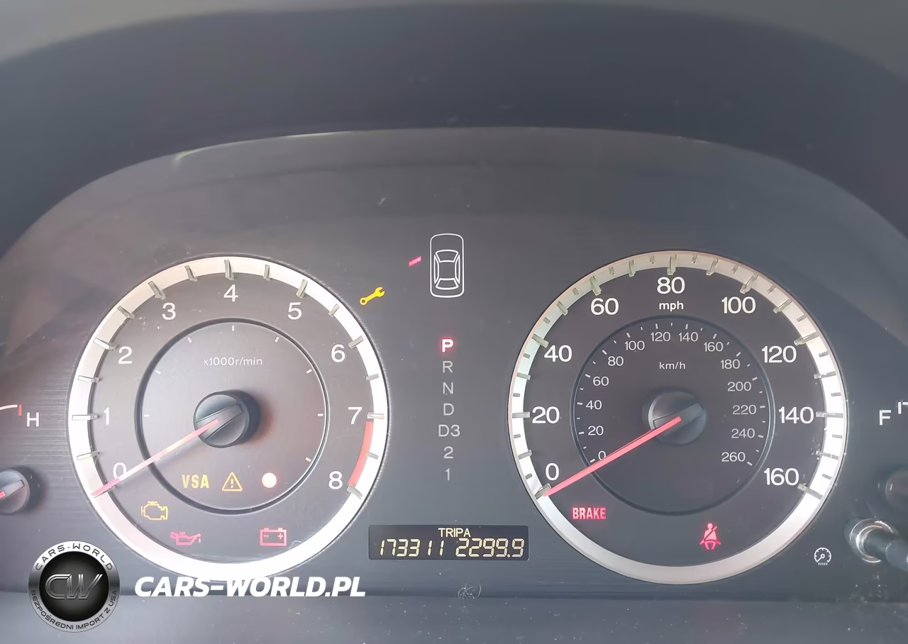 2008 Honda Accord 2.4 Ex-L VIN:1HGCP26818A076545 - 7