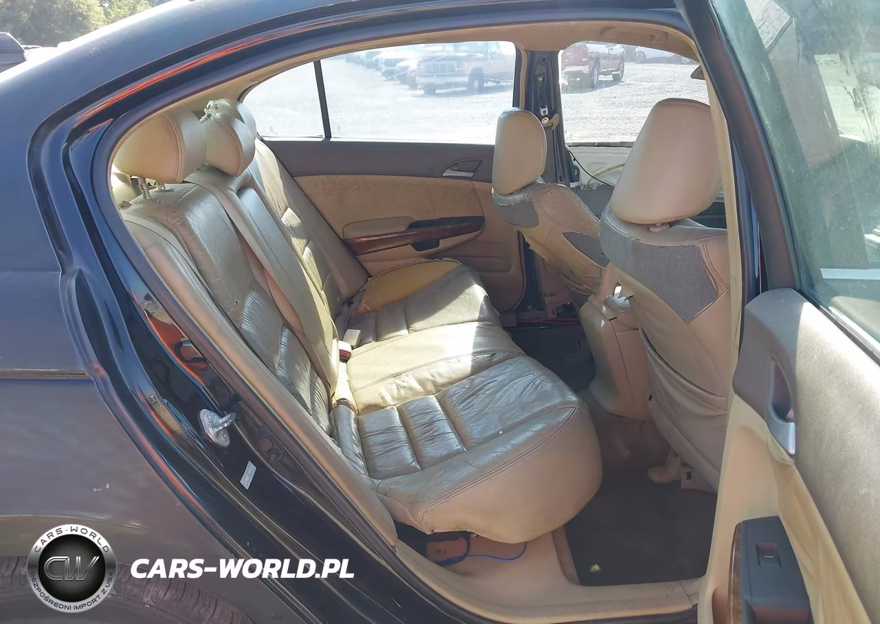 2008 Honda Accord 2.4 Ex-L VIN:1HGCP26818A076545 - 8
