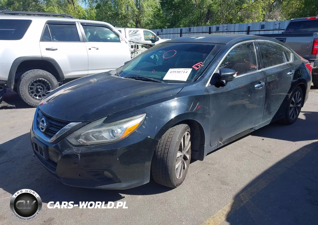 2016 Nissan Altima 2.5 Sl VIN:1N4AL3APXGC200889 - 2