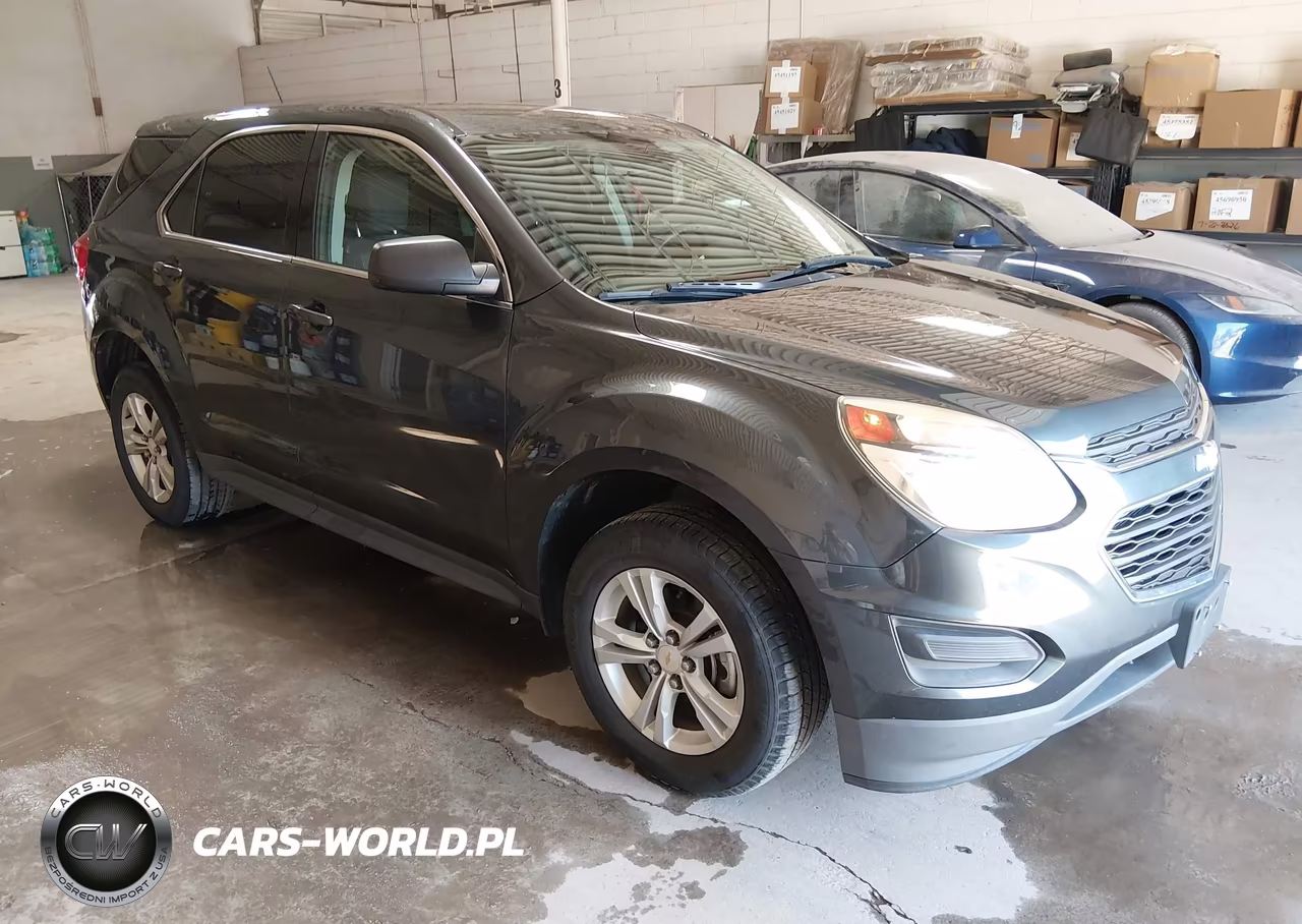 2017 Chevrolet Equinox Ls – zdjęcie 1 z 20
