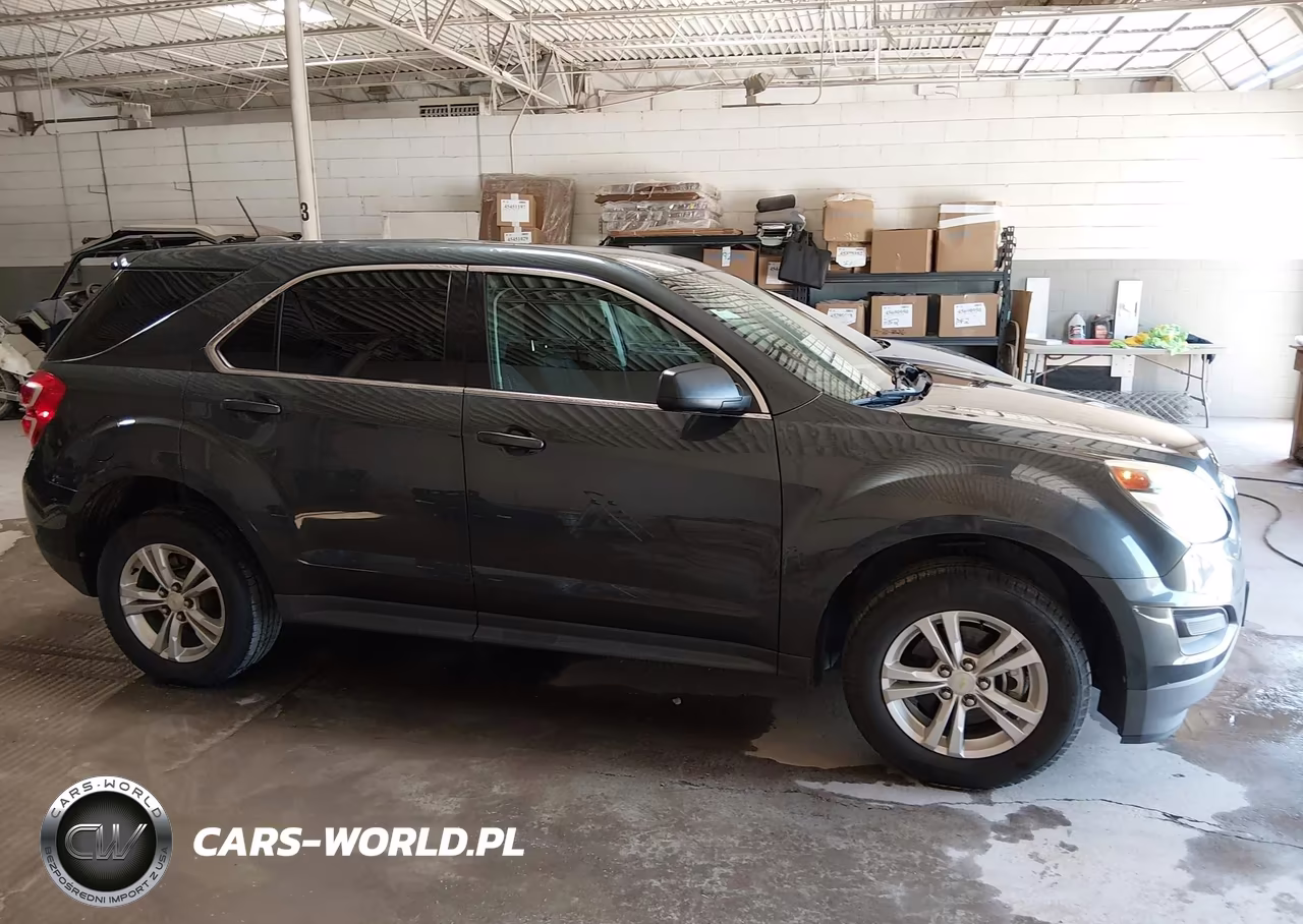 2017 Chevrolet Equinox Ls VIN:2GNALBEK9H1602954 - 17