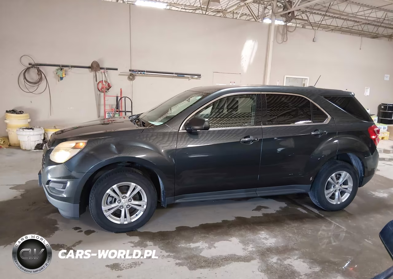 2017 Chevrolet Equinox Ls VIN:2GNALBEK9H1602954 - 18