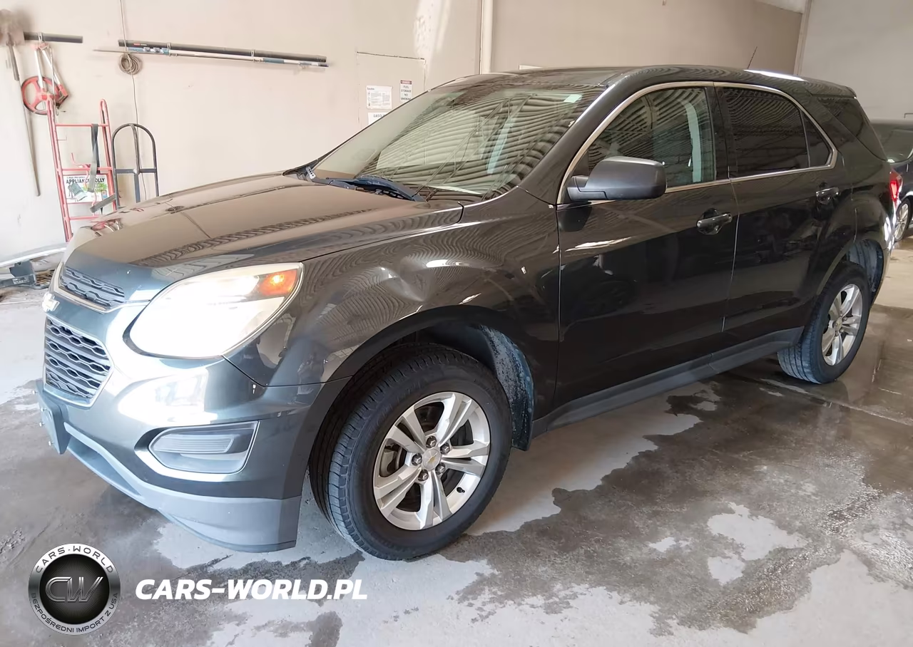 2017 Chevrolet Equinox Ls VIN:2GNALBEK9H1602954 - 2