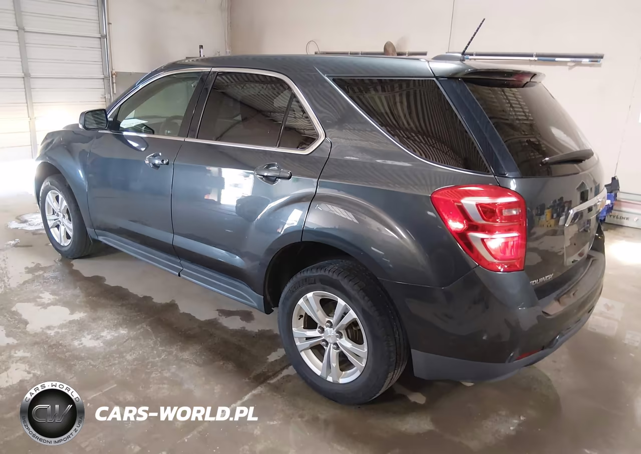2017 Chevrolet Equinox Ls VIN:2GNALBEK9H1602954 - 3