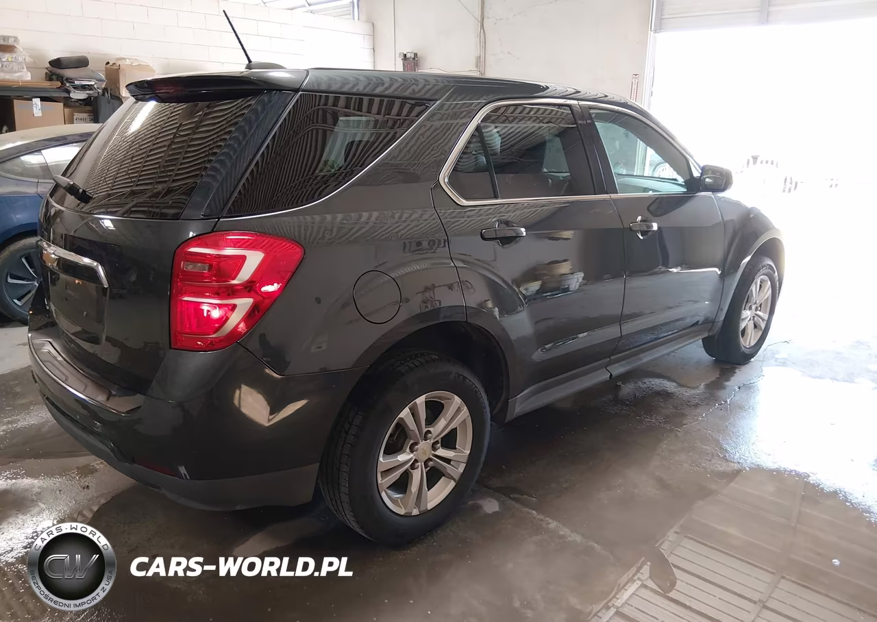 2017 Chevrolet Equinox Ls VIN:2GNALBEK9H1602954 - 4