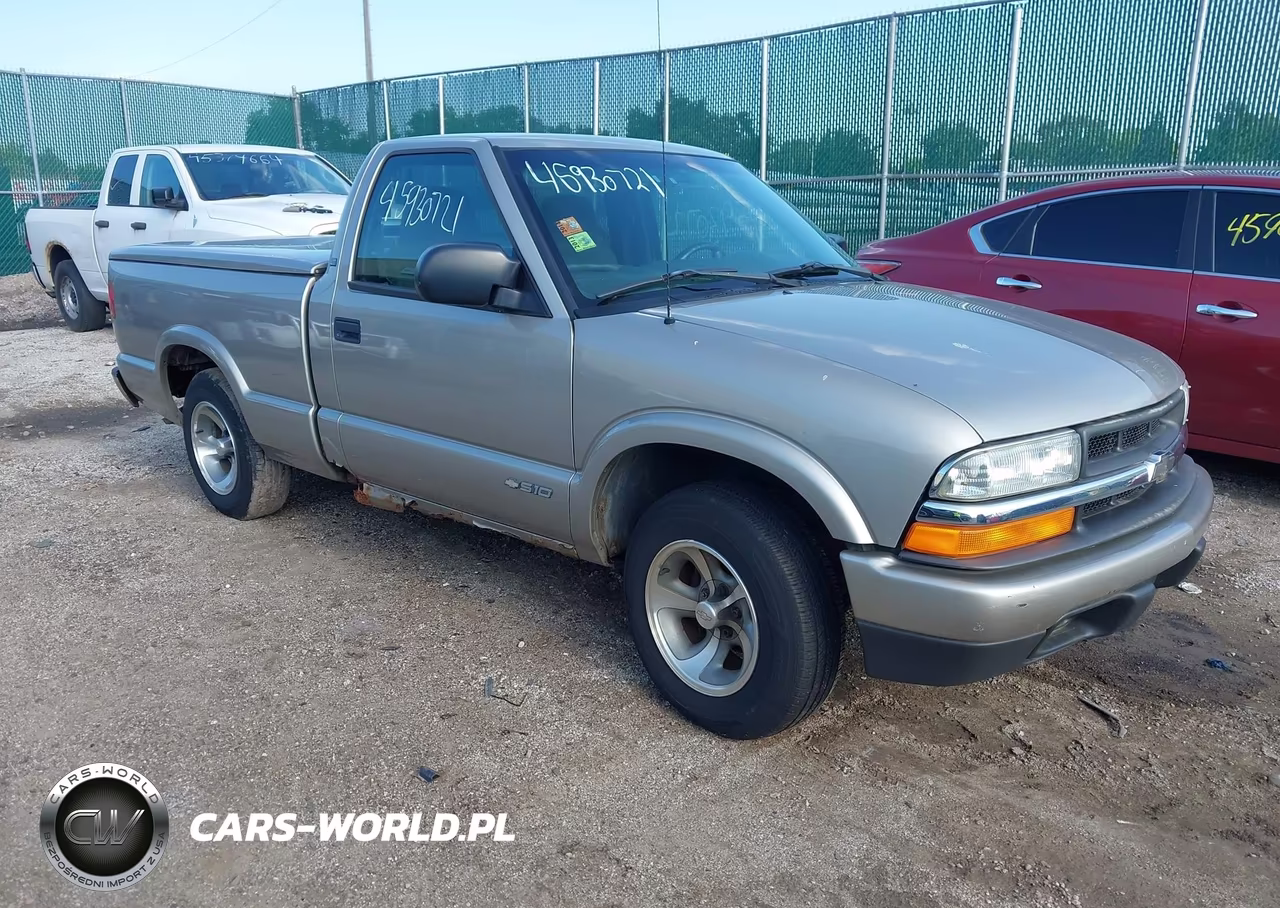 2002 Chevrolet S-10 Ls – zdjęcie 1 z 11