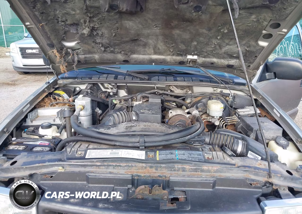 2002 Chevrolet S-10 Ls VIN:1GCCS145528159846 - 10