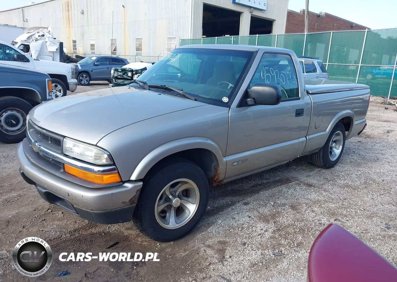 2002 Chevrolet S-10 Ls VIN:1GCCS145528159846 - 2