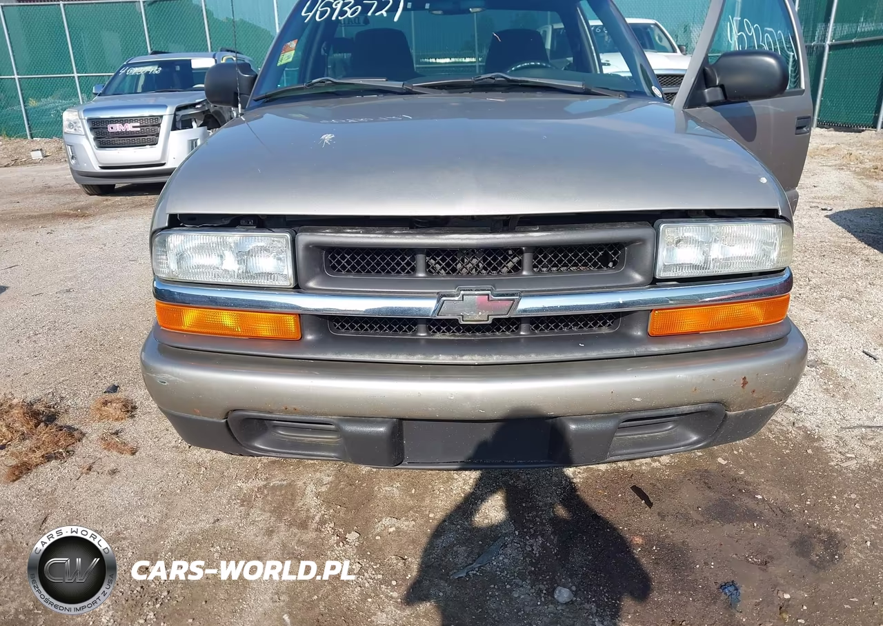 2002 Chevrolet S-10 Ls VIN:1GCCS145528159846 - 6