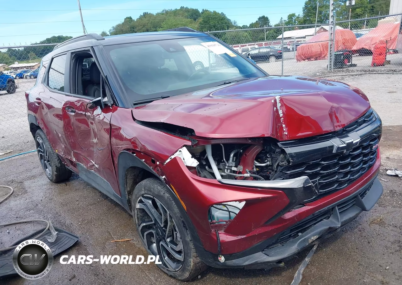 2024 Chevrolet Trailblazer Awd Rs – zdjęcie 1 z 18