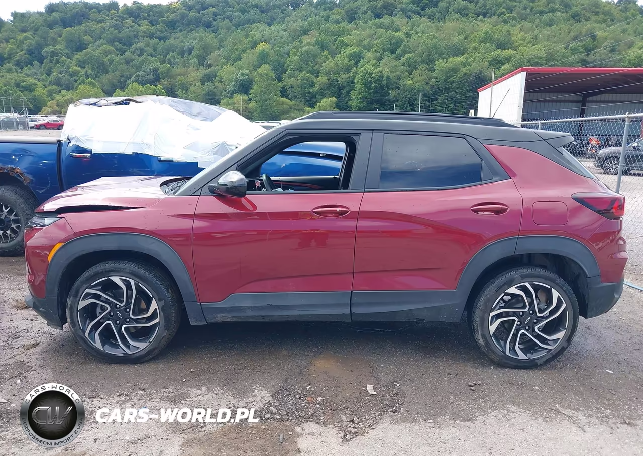 2024 Chevrolet Trailblazer Awd Rs VIN:KL79MUSL3RB058516 - 14