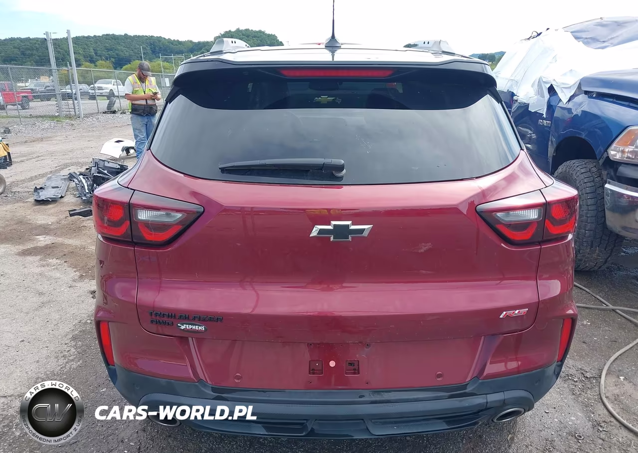 2024 Chevrolet Trailblazer Awd Rs VIN:KL79MUSL3RB058516 - 16