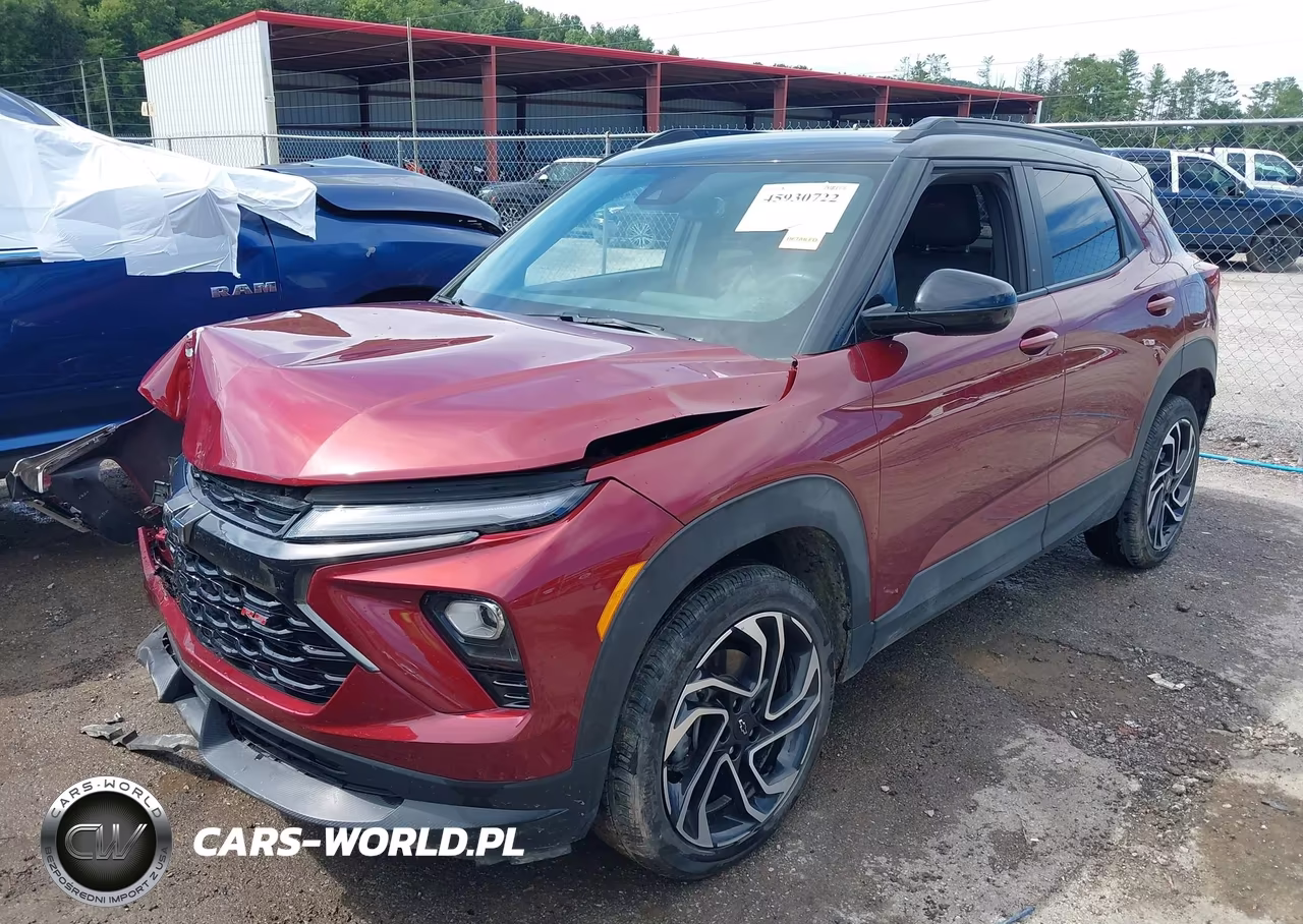 2024 Chevrolet Trailblazer Awd Rs VIN:KL79MUSL3RB058516 - 2