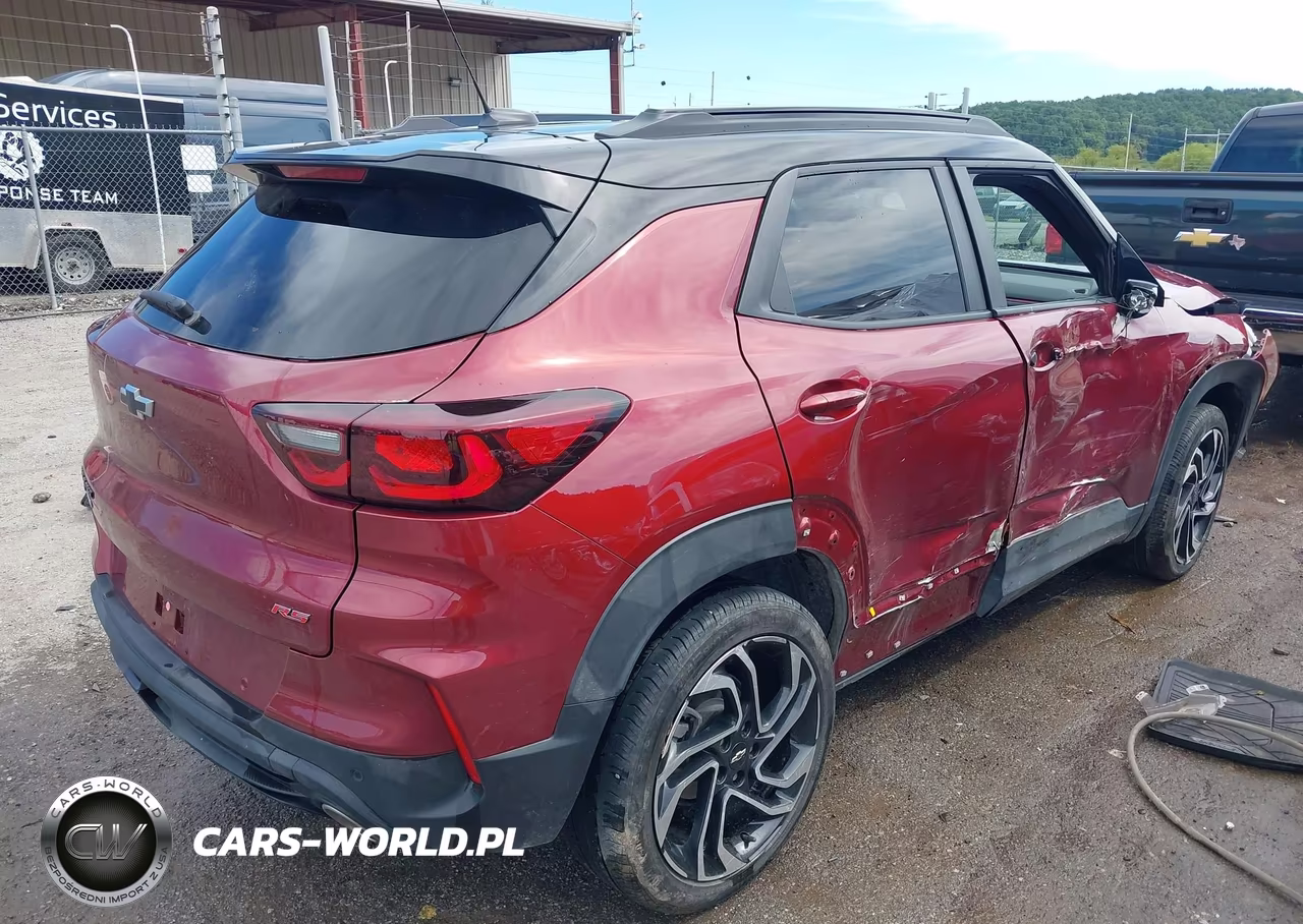 2024 Chevrolet Trailblazer Awd Rs VIN:KL79MUSL3RB058516 - 4