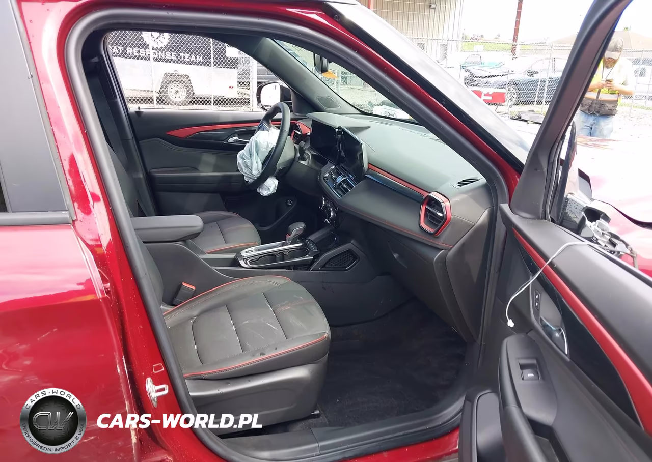 2024 Chevrolet Trailblazer Awd Rs VIN:KL79MUSL3RB058516 - 5