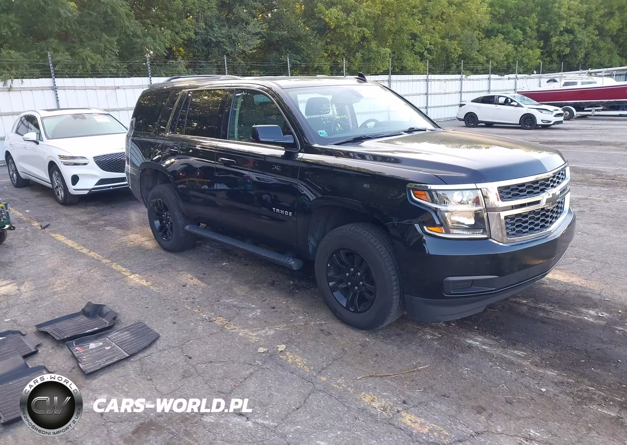 2020 Chevrolet Tahoe 4Wd Ls