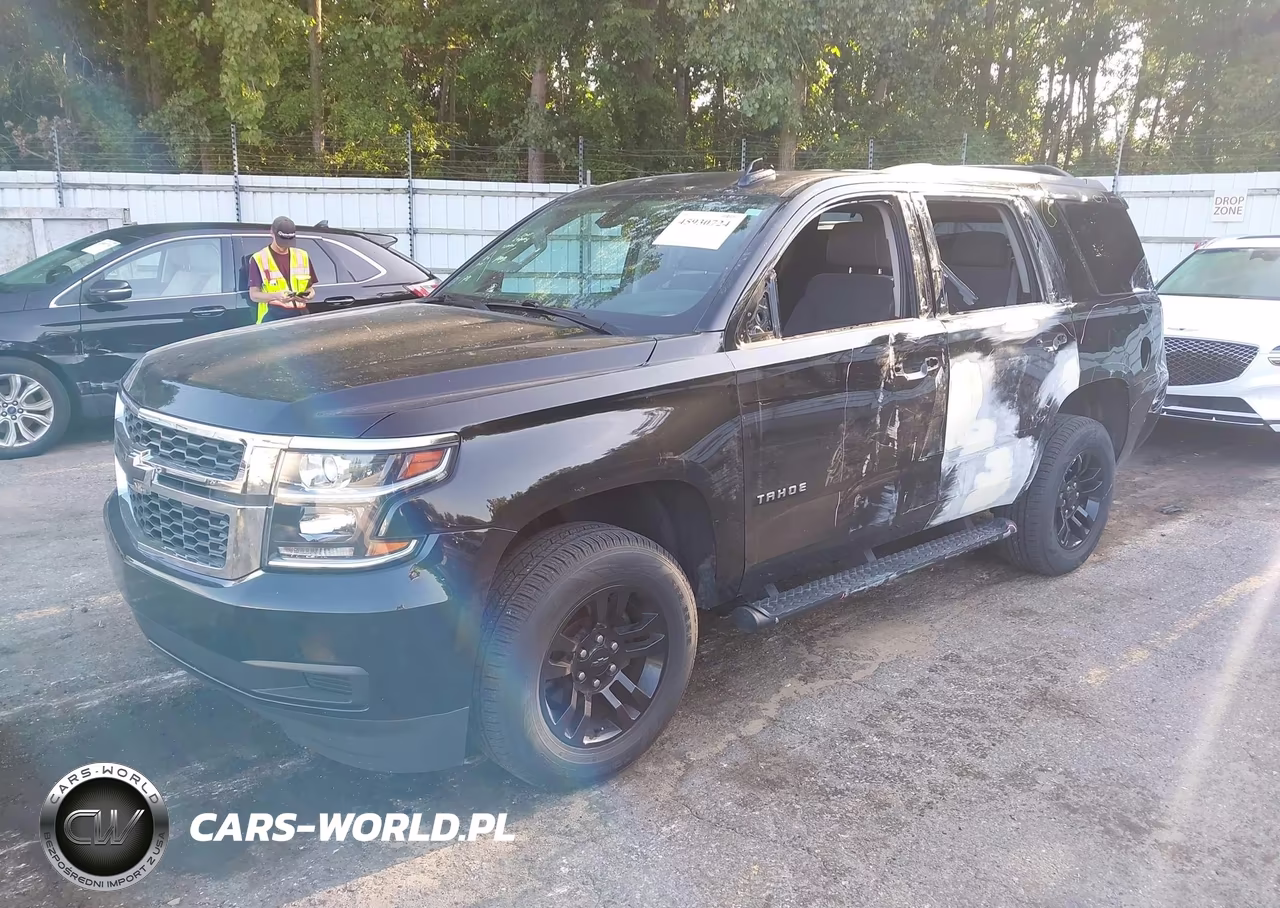 2020 Chevrolet Tahoe 4Wd Ls VIN:1GNSKAKC1LR170598 - 2