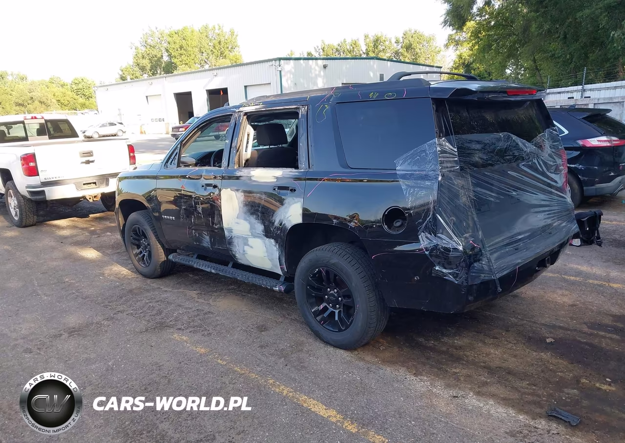 2020 Chevrolet Tahoe 4Wd Ls VIN:1GNSKAKC1LR170598 - 3