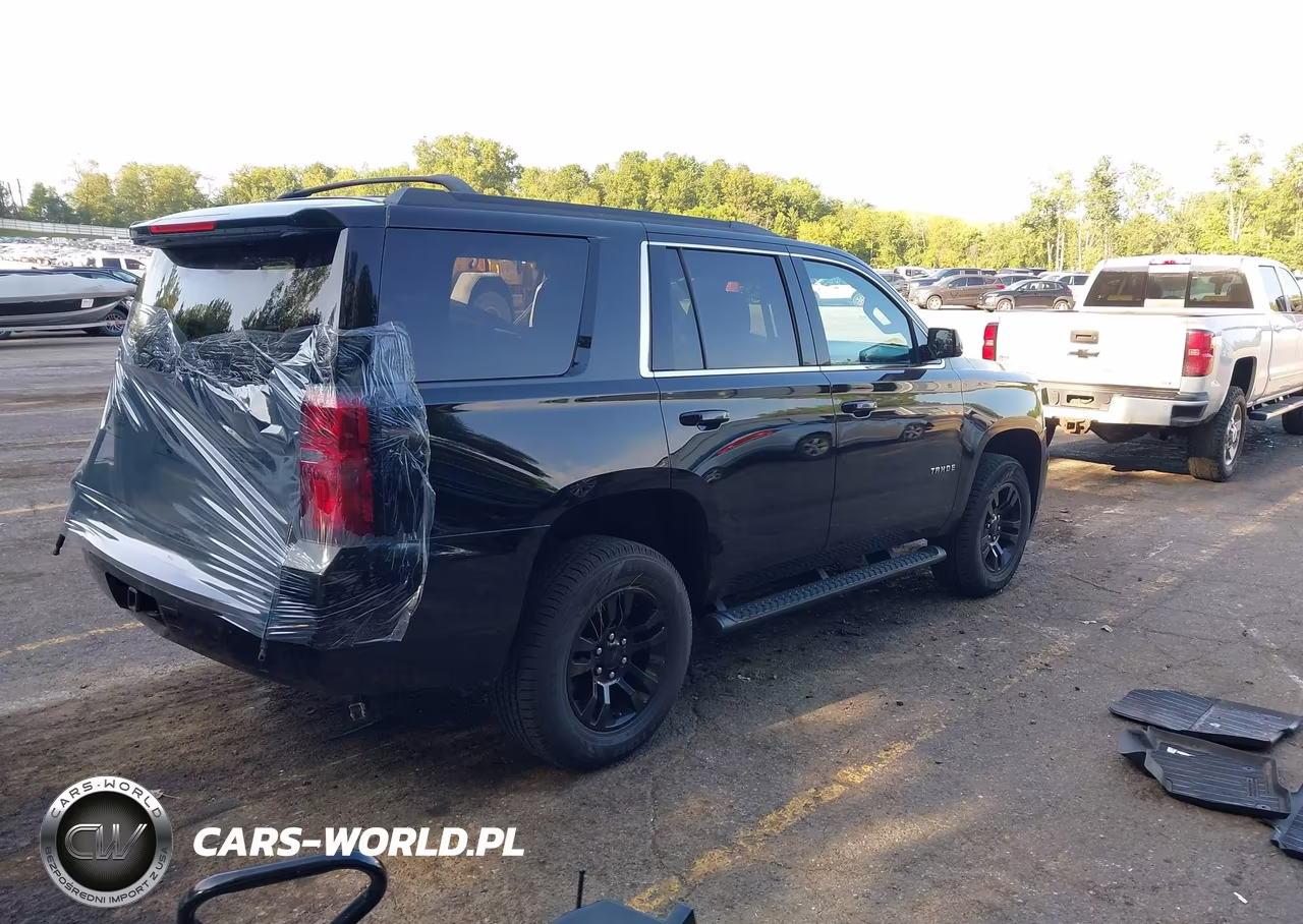 2020 Chevrolet Tahoe 4Wd Ls VIN:1GNSKAKC1LR170598 - 4