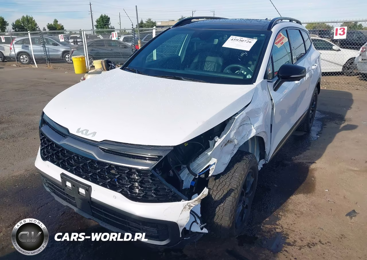 2024 Kia Sportage X-Pro Prestige VIN:5XYK7CDF1RG214863 - 2