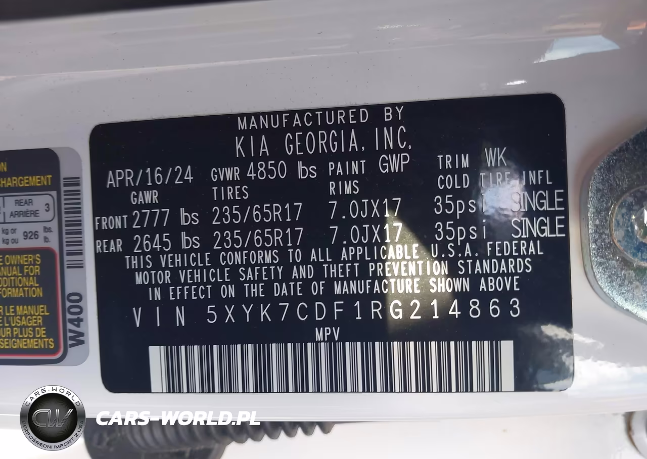 2024 Kia Sportage X-Pro Prestige VIN:5XYK7CDF1RG214863 - 9