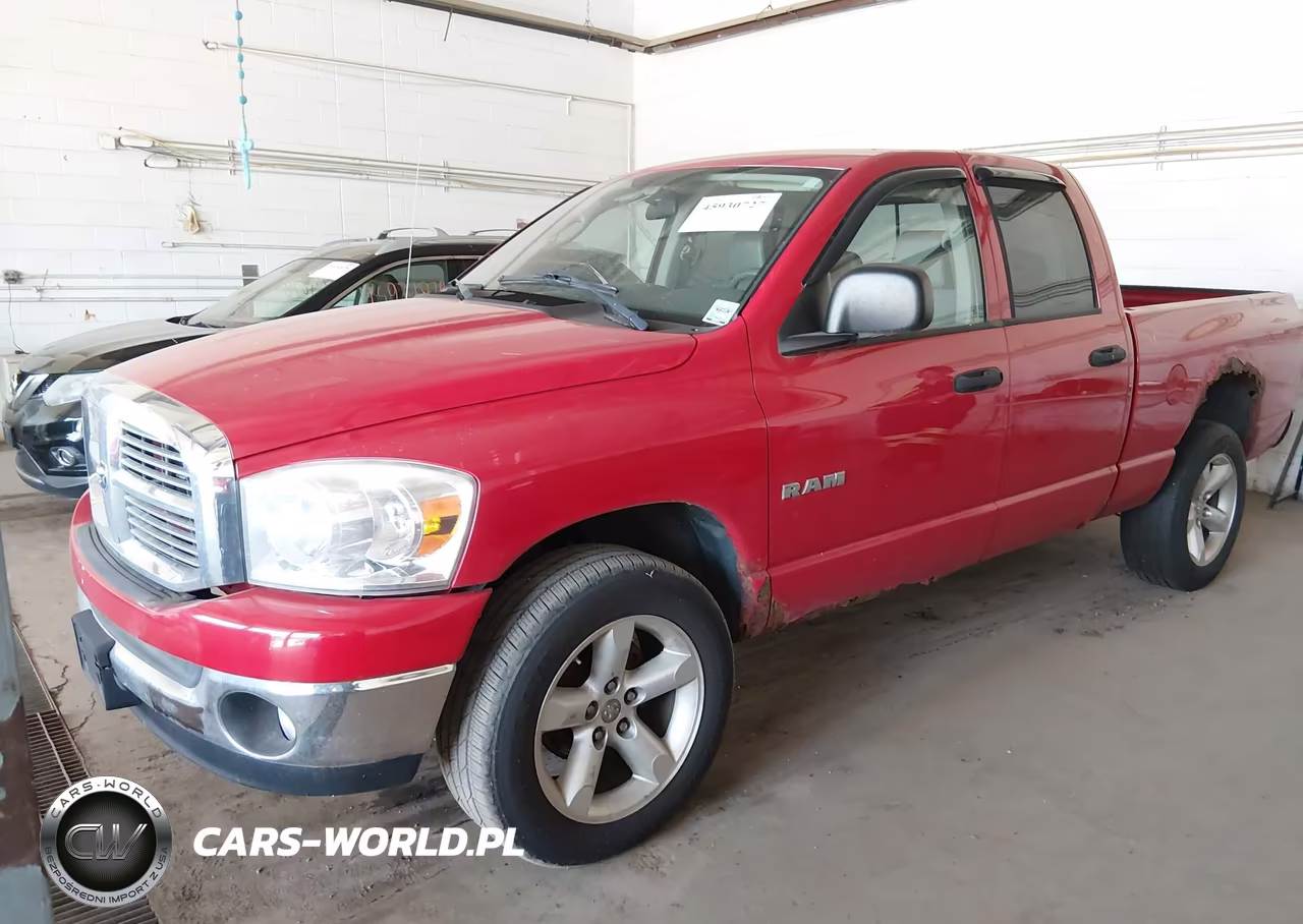 2008 Dodge Ram 1500 Slt VIN:1D7HU18N18S565893 - 2