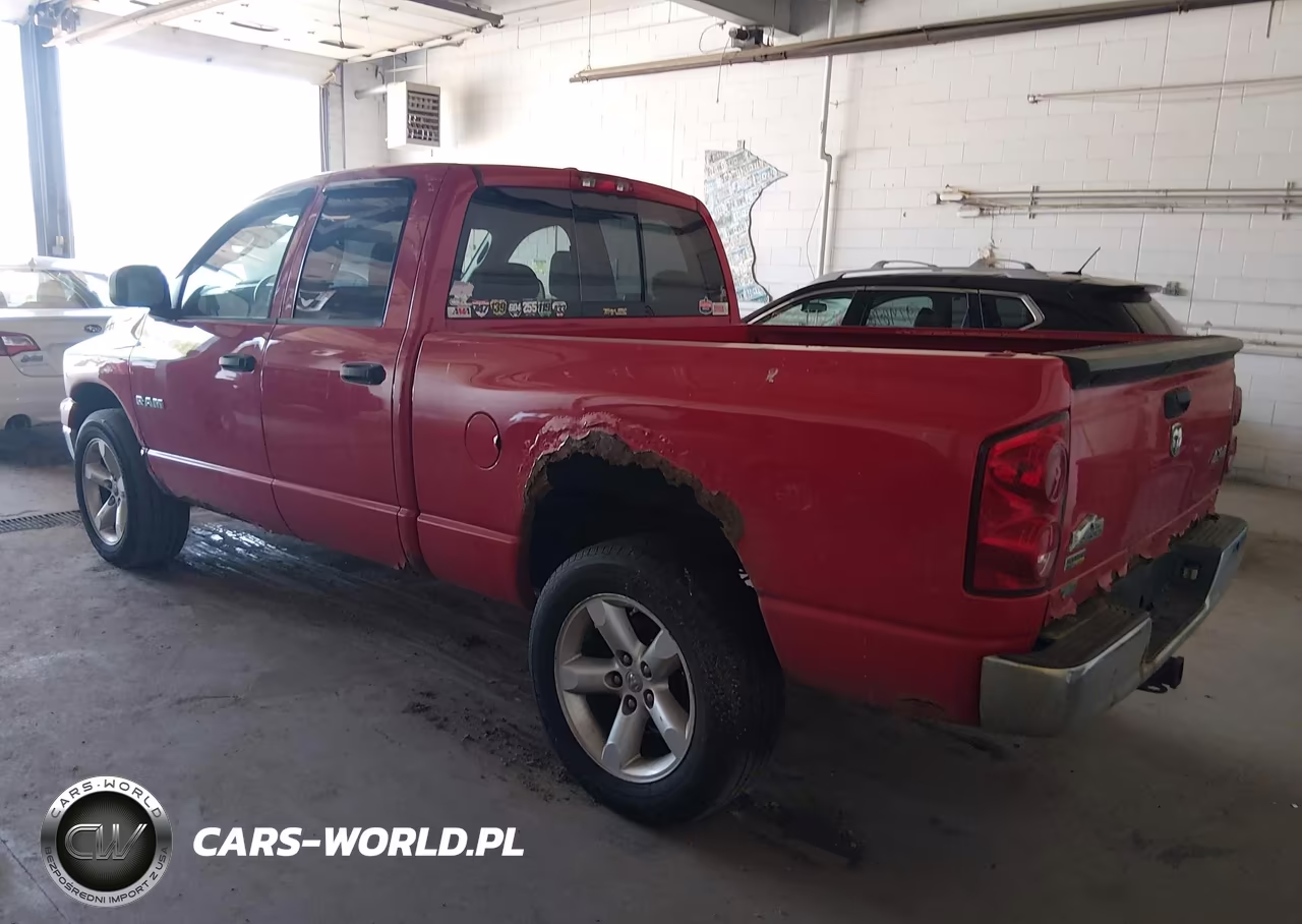 2008 Dodge Ram 1500 Slt VIN:1D7HU18N18S565893 - 3