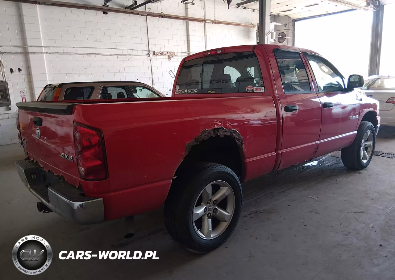 2008 Dodge Ram 1500 Slt VIN:1D7HU18N18S565893 - 4