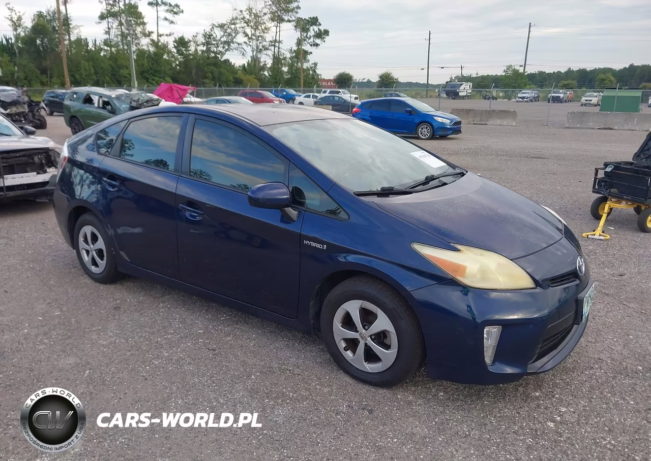 2012 Toyota Prius Three – zdjęcie 1 z 16