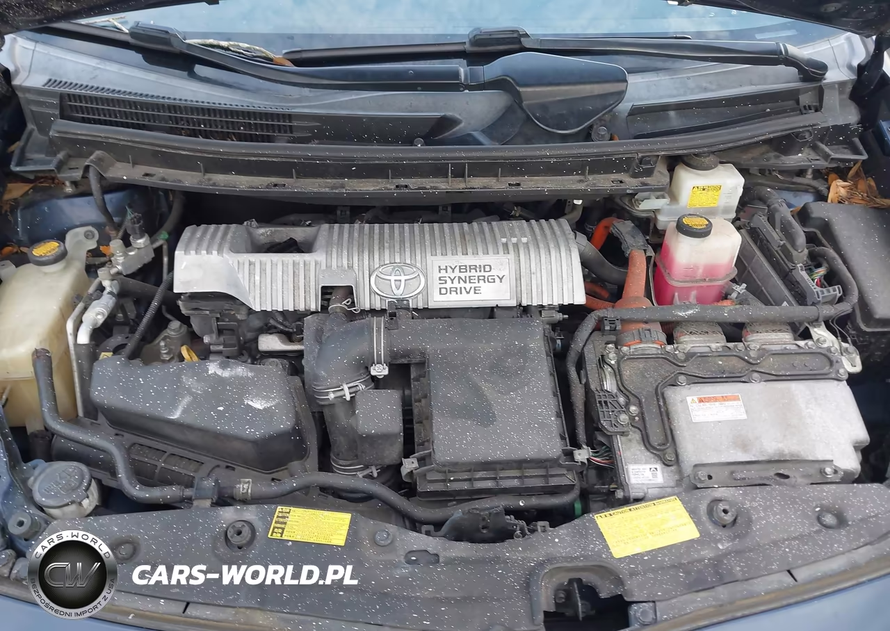 2012 Toyota Prius Three VIN:JTDKN3DU6C1506343 - 10
