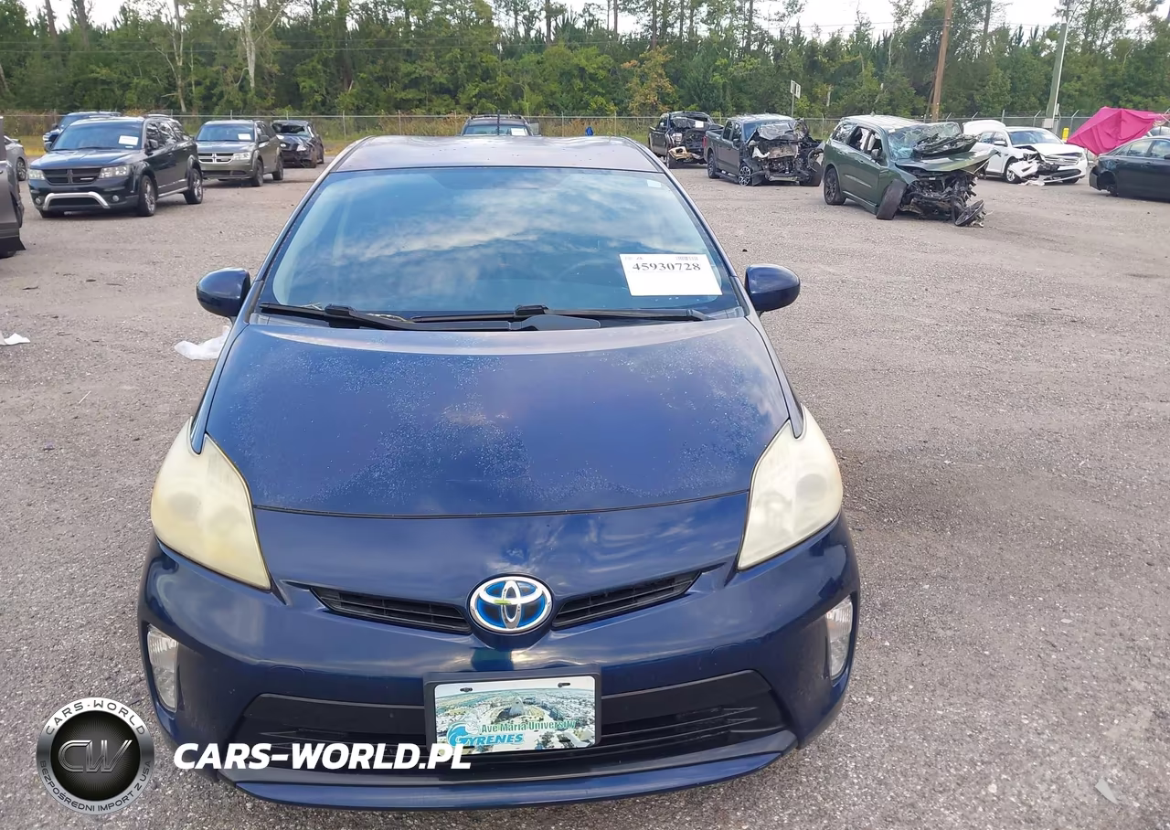 2012 Toyota Prius Three VIN:JTDKN3DU6C1506343 - 12