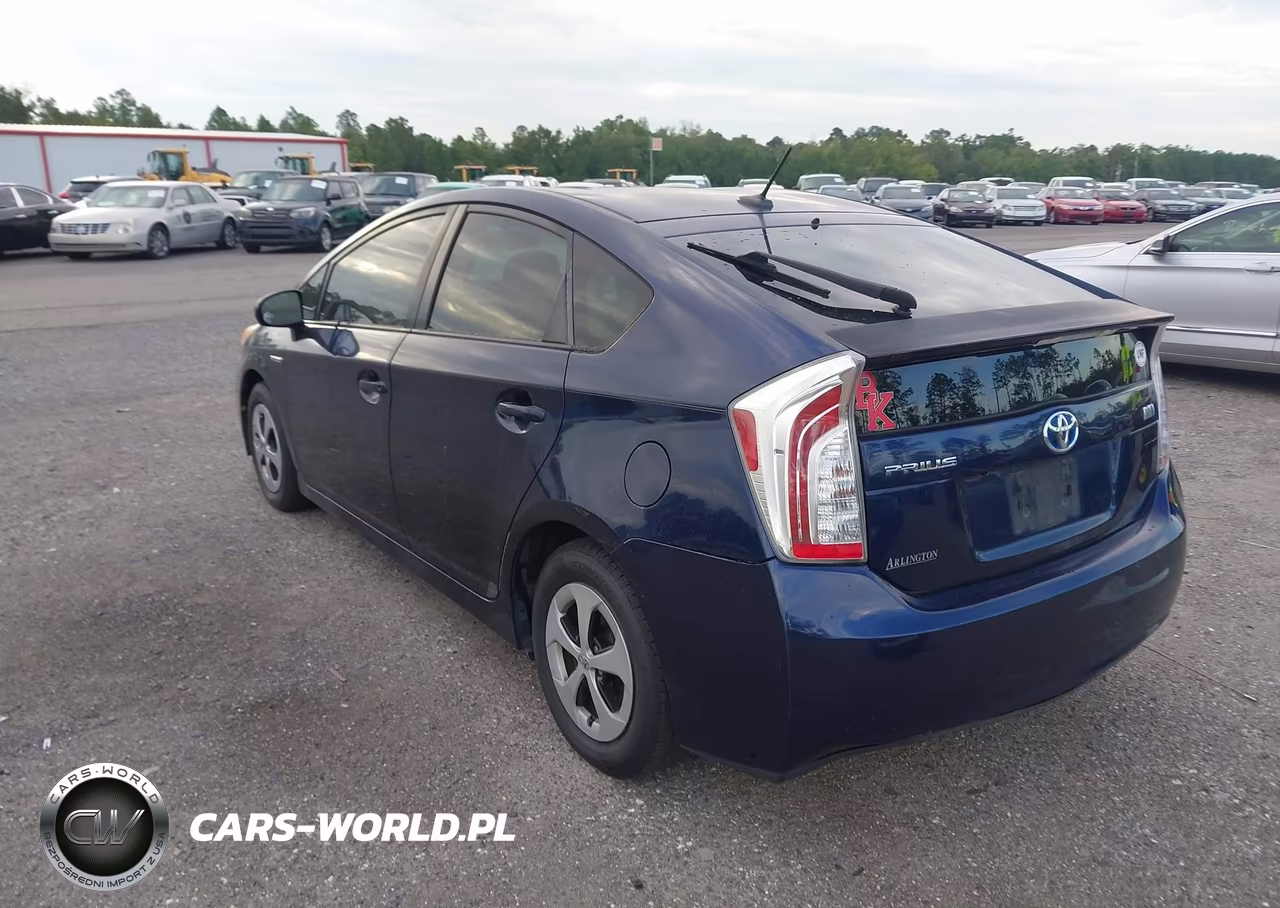 2012 Toyota Prius Three VIN:JTDKN3DU6C1506343 - 3