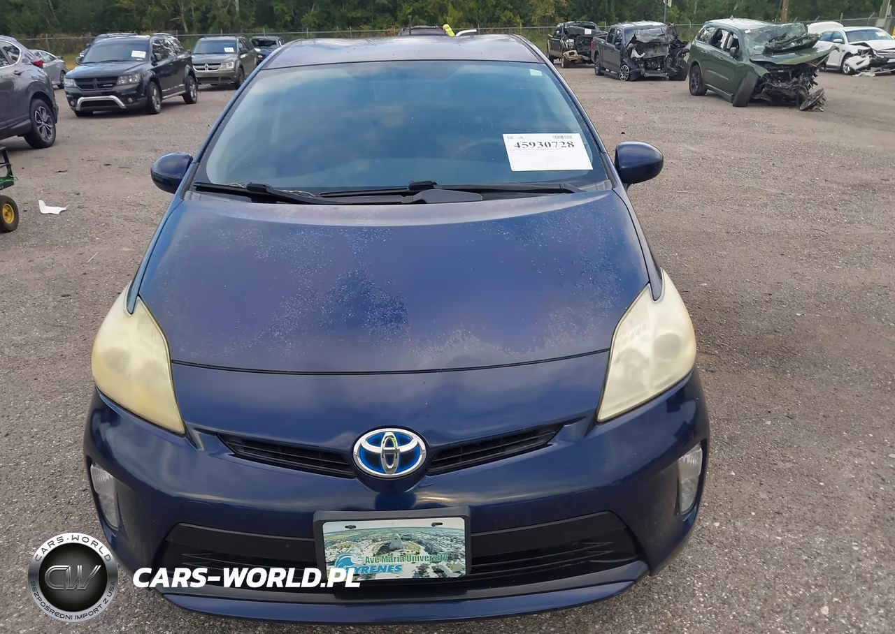 2012 Toyota Prius Three VIN:JTDKN3DU6C1506343 - 6
