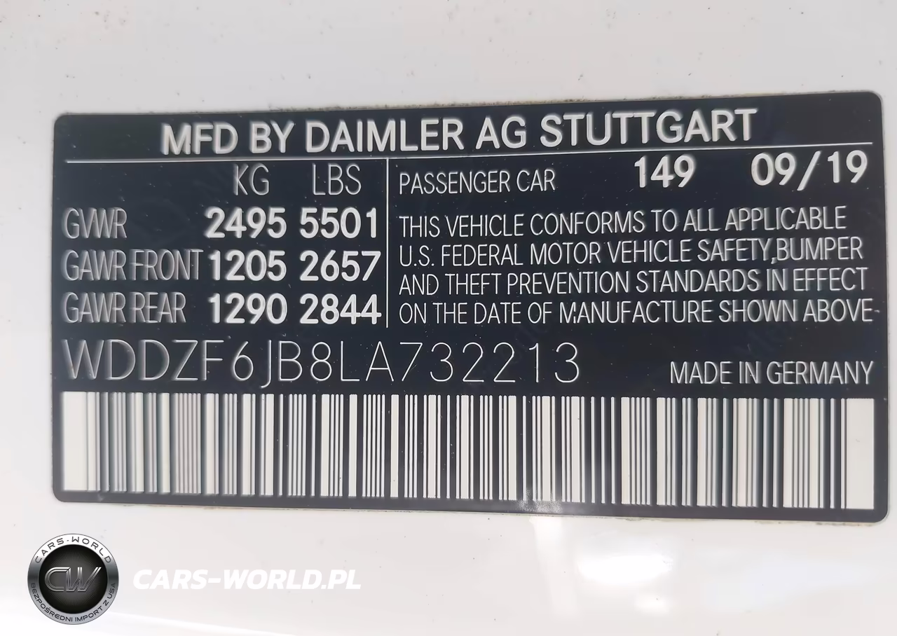 2020 Mercedes-Benz E 450 4Matic VIN:WDDZF6JB8LA732213 - 9