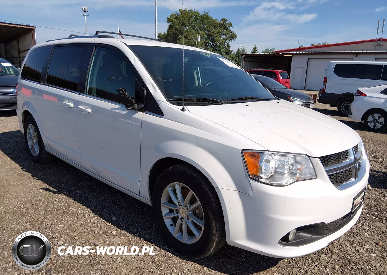 2019 Dodge Grand Caravan Sxt